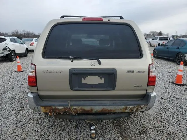 JT3HN86R210338336 2001 2001 Toyota 4runner- SR5 6