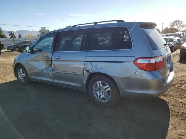 5FNRL387X6B053770 2006 2006 Honda Odyssey- Exl 2