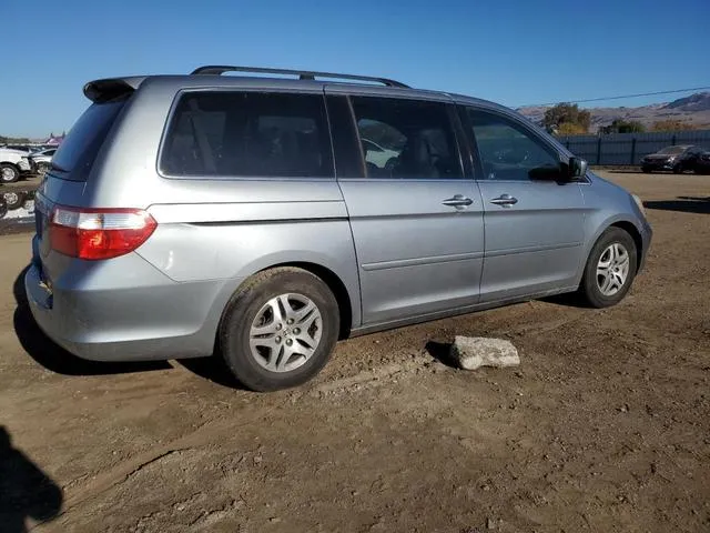 5FNRL387X6B053770 2006 2006 Honda Odyssey- Exl 3