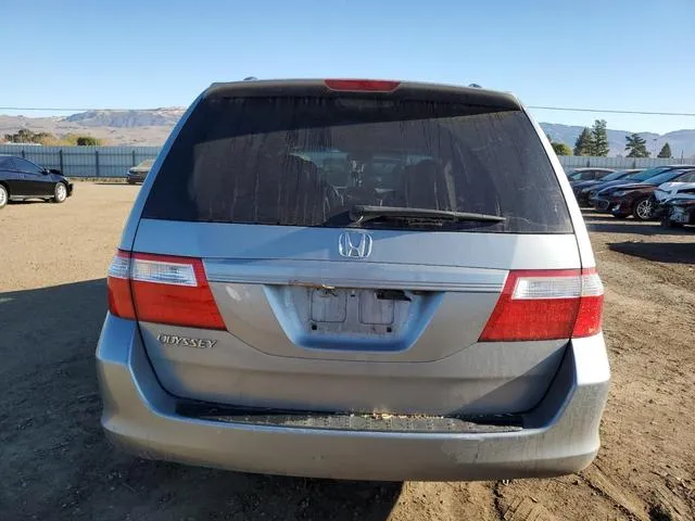 5FNRL387X6B053770 2006 2006 Honda Odyssey- Exl 6