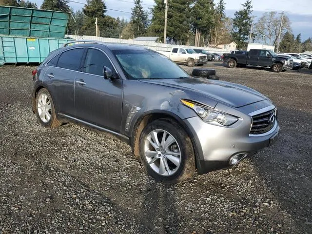 JN8CS1MU8EM451322 2014 2014 Infiniti QX70 4