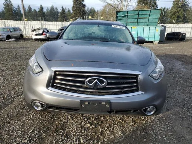 JN8CS1MU8EM451322 2014 2014 Infiniti QX70 5