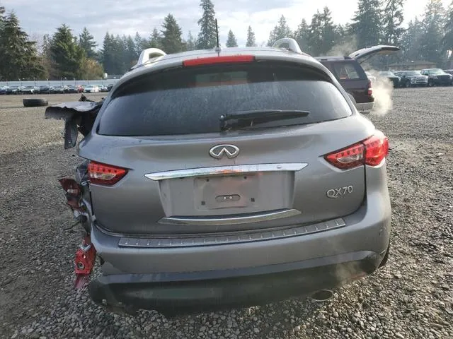 JN8CS1MU8EM451322 2014 2014 Infiniti QX70 6