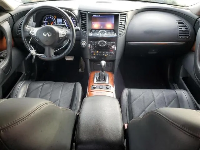 JN8CS1MU8EM451322 2014 2014 Infiniti QX70 8