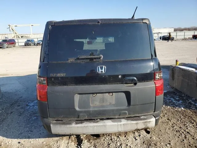 5J6YH18306L013381 2006 2006 Honda Element- LX 6