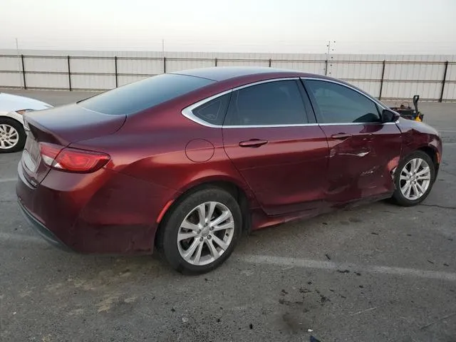 1C3CCCFB9GN177145 2016 2016 Chrysler 200- LX 3