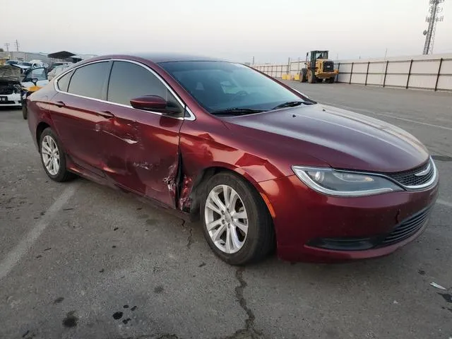 1C3CCCFB9GN177145 2016 2016 Chrysler 200- LX 4