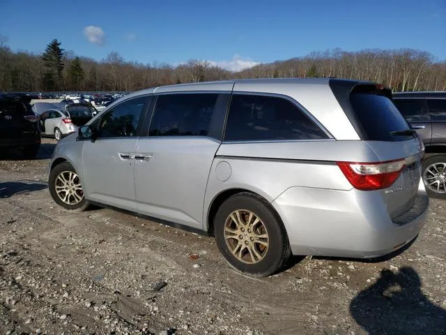 5FNRL5H66CB071343 2012 2012 Honda Odyssey- Exl 2