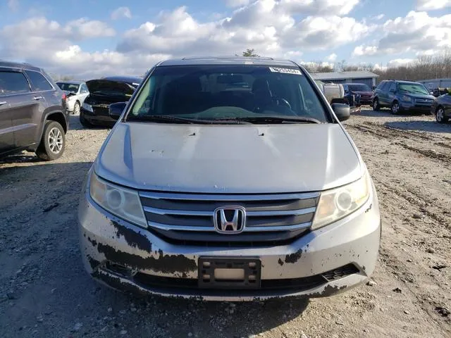 5FNRL5H66CB071343 2012 2012 Honda Odyssey- Exl 5