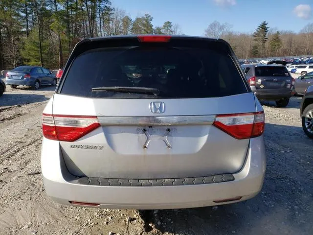 5FNRL5H66CB071343 2012 2012 Honda Odyssey- Exl 6