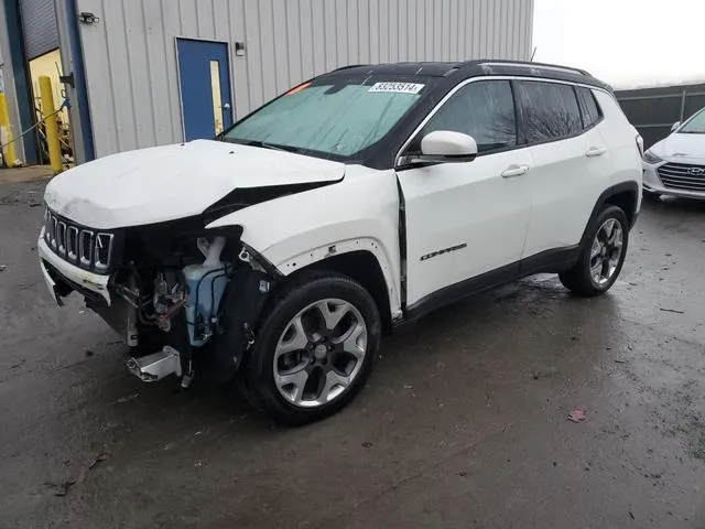 3C4NJDCB9LT133466 2020 2020 Jeep Compass- Limited 1