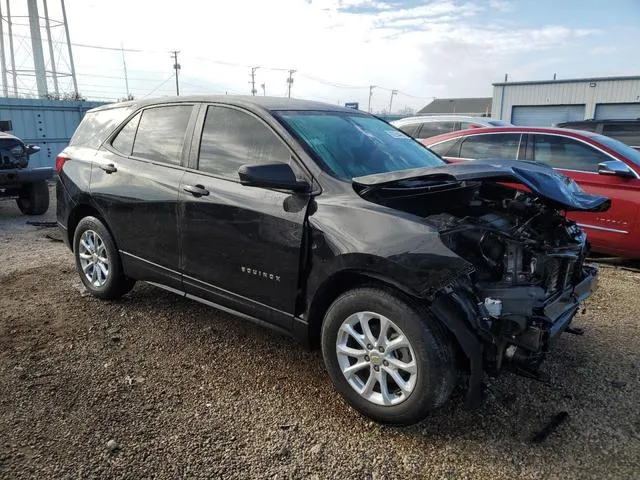 2GNAXHEV2M6120986 2021 2021 Chevrolet Equinox- LS 4