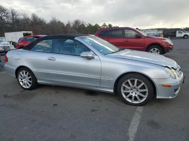 WDBTK56F67F229711 2007 2007 Mercedes-Benz CLS-Class- 350 4