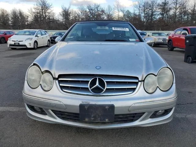 WDBTK56F67F229711 2007 2007 Mercedes-Benz CLS-Class- 350 5