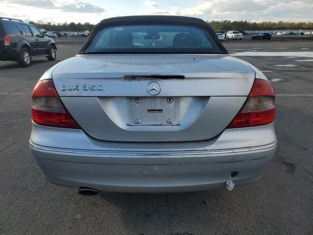 WDBTK56F67F229711 2007 2007 Mercedes-Benz CLS-Class- 350 6