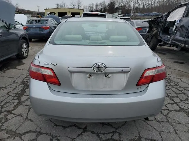 4T1BE46KX7U018563 2007 2007 Toyota Camry- CE 6