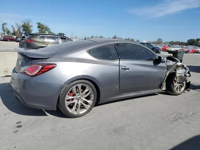 KMHHU6KJ7FU125879 2015 2015 Hyundai Genesis- 3-8L 3