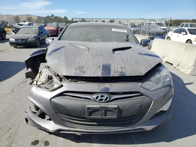 KMHHU6KJ7FU125879 2015 2015 Hyundai Genesis- 3-8L 5