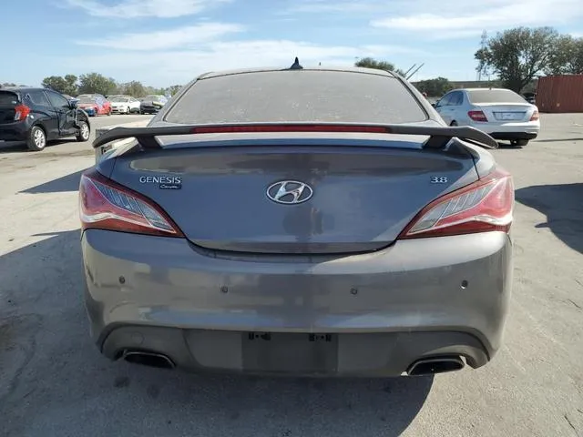 KMHHU6KJ7FU125879 2015 2015 Hyundai Genesis- 3-8L 6