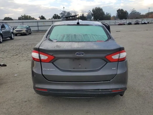 3FA6P0H72GR202667 2016 2016 Ford Fusion- SE 6