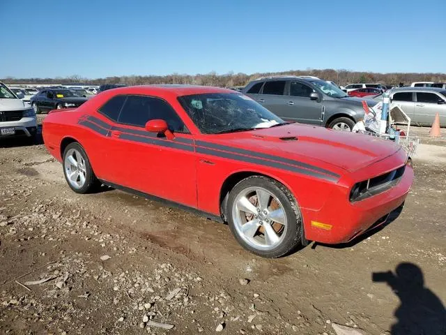 2C3CDYBT5EH261865 2014 2014 Dodge Challenger- R/T 4