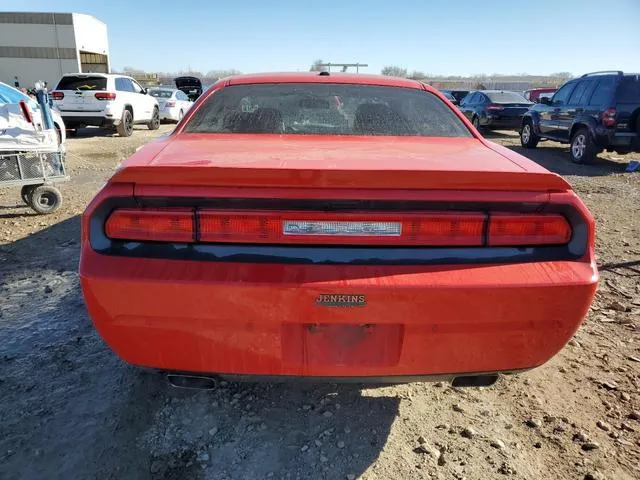 2C3CDYBT5EH261865 2014 2014 Dodge Challenger- R/T 6