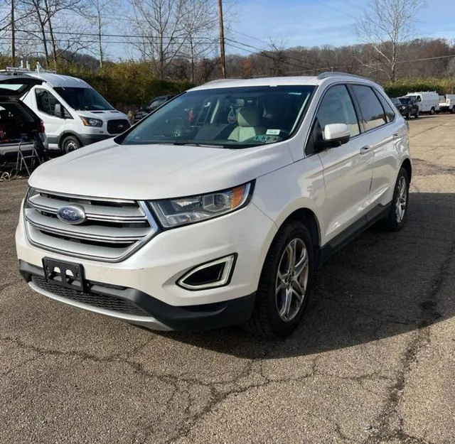 2FMTK4K97FBB56629 2015 2015 Ford Edge- Titanium 2