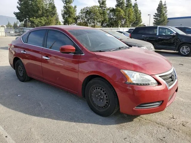 3N1AB7AP1DL773106 2013 2013 Nissan Sentra- S 4