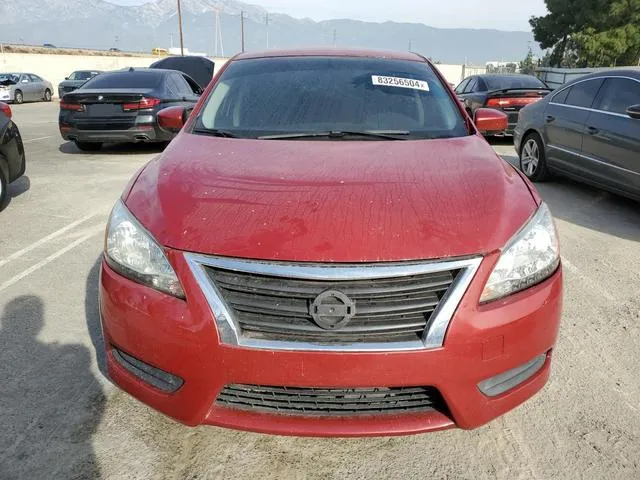 3N1AB7AP1DL773106 2013 2013 Nissan Sentra- S 5