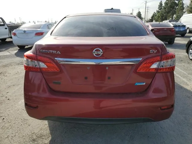 3N1AB7AP1DL773106 2013 2013 Nissan Sentra- S 6