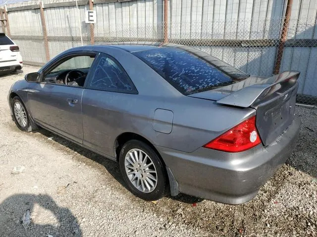 1HGEM22965L074032 2005 2005 Honda Civic- EX 2