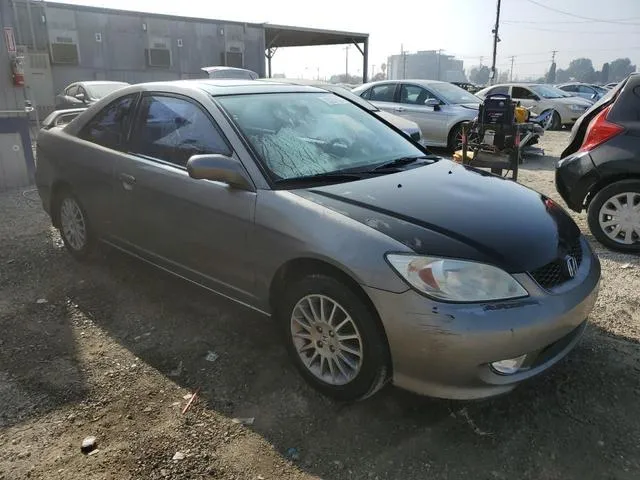 1HGEM22965L074032 2005 2005 Honda Civic- EX 4