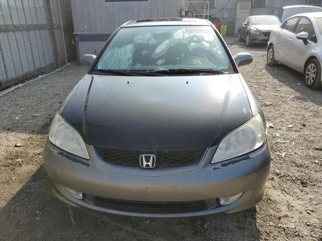 1HGEM22965L074032 2005 2005 Honda Civic- EX 5