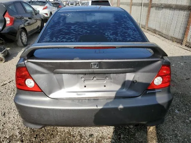 1HGEM22965L074032 2005 2005 Honda Civic- EX 6