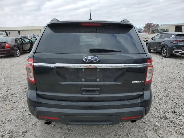 1FM5K7B87EGA53025 2014 2014 Ford Explorer 6