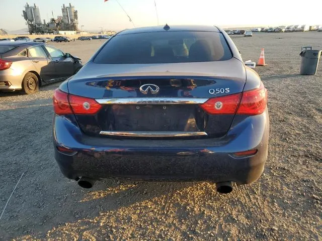 JN1EV7AP2HM744010 2017 2017 Infiniti Q50- Premium 6