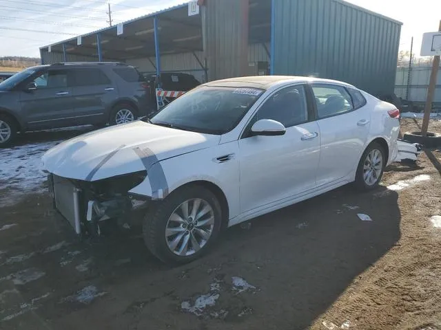 5XXGU4L31GG048082 2016 2016 KIA Optima- EX 1