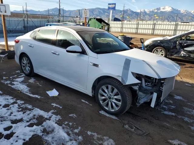 5XXGU4L31GG048082 2016 2016 KIA Optima- EX 4