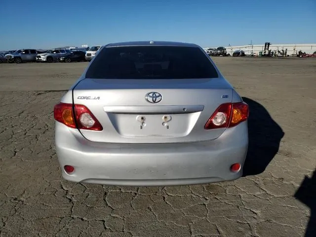 2T1BU4EE2AC399767 2010 2010 Toyota Corolla- Base 6