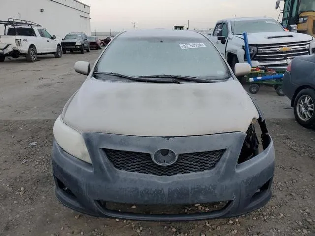 2T1BU40E59C027102 2009 2009 Toyota Corolla- Base 5