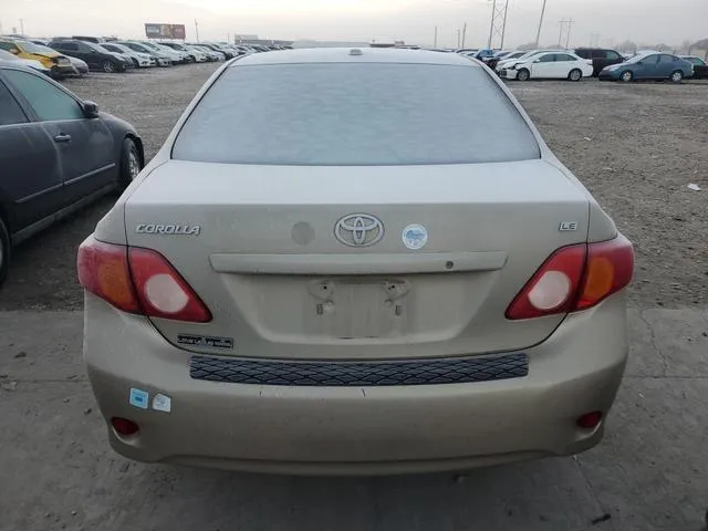 2T1BU40E59C027102 2009 2009 Toyota Corolla- Base 6