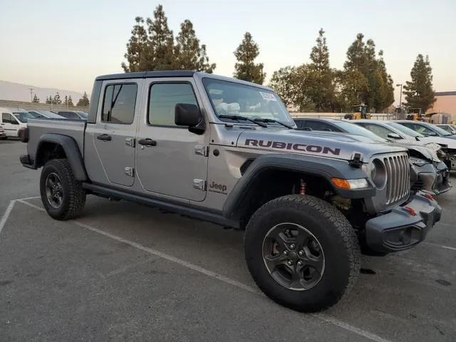 1C6JJTBG0LL184606 2020 2020 Jeep Gladiator- Rubicon 4