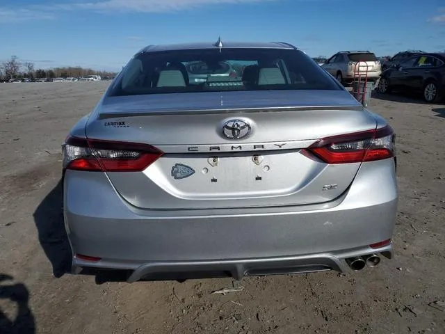 4T1G11AK5NU007250 2022 2022 Toyota Camry- SE 6