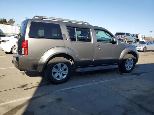 5N1AR18W67C621806 2007 2007 Nissan Pathfinder- LE 3