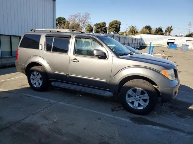 5N1AR18W67C621806 2007 2007 Nissan Pathfinder- LE 4