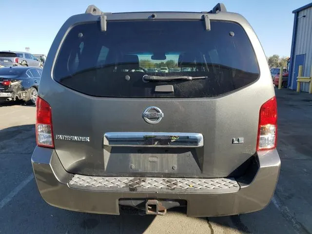 5N1AR18W67C621806 2007 2007 Nissan Pathfinder- LE 6