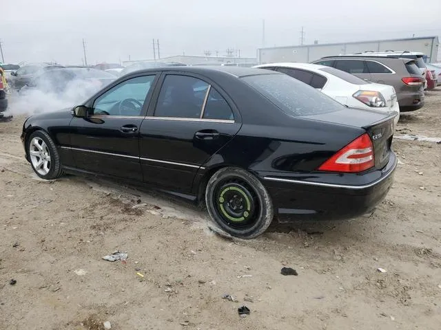 WDBRF52H77F857878 2007 2007 Mercedes-Benz C-Class- 230 2