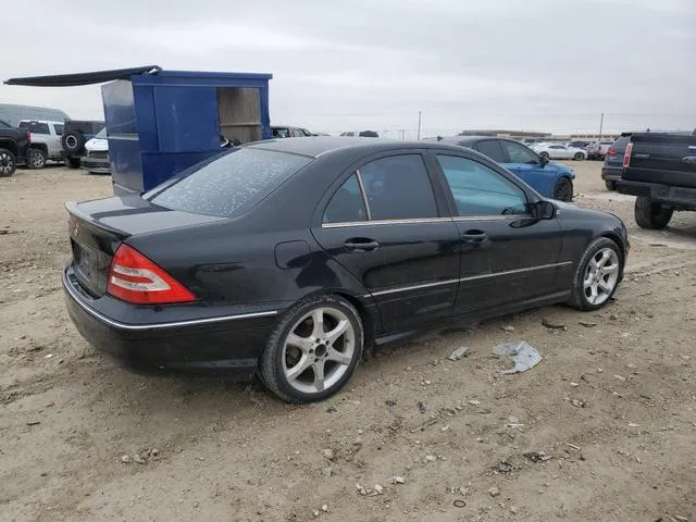 WDBRF52H77F857878 2007 2007 Mercedes-Benz C-Class- 230 3