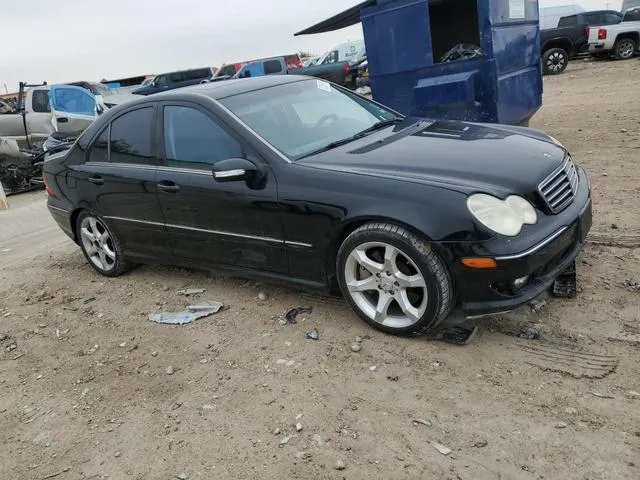 WDBRF52H77F857878 2007 2007 Mercedes-Benz C-Class- 230 4