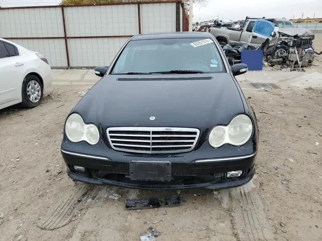 WDBRF52H77F857878 2007 2007 Mercedes-Benz C-Class- 230 5